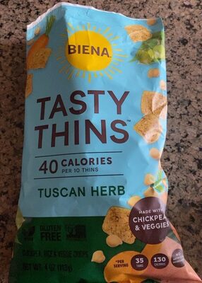 Tuscan Herb Tasty Thins, Tuscan Herb