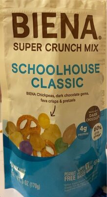 Schoolhouse Classic Super Crunch Snack Mix, Schoolhouse Classic