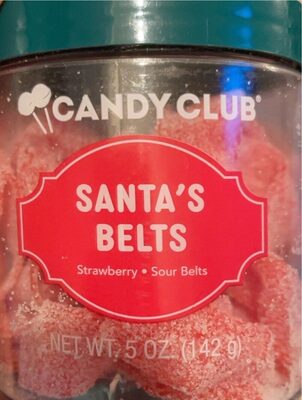 Strawberry Santa's Belts, Strawberry
