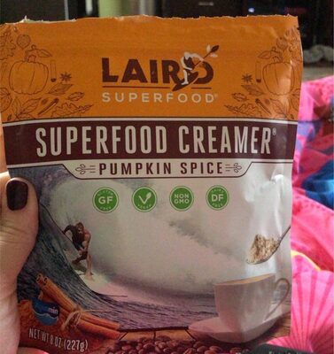 Pumpkin Spice Superfood Creamer, Pumpkin Spice