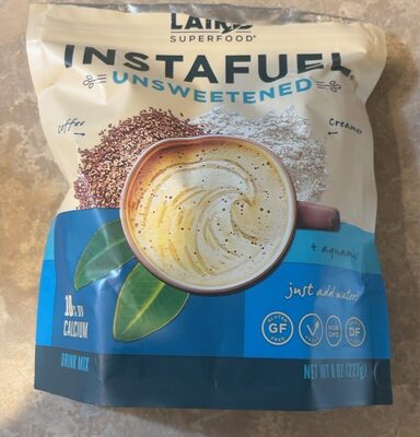 Reduced Sugar Instant Latte, Reduced Sugar