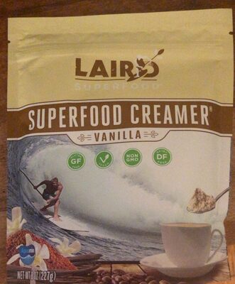 Vanilla Superfood Creamer, Vanilla