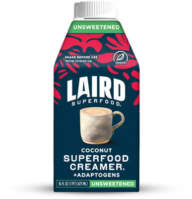Unsweetened Superfood Creamer, Unsweetened