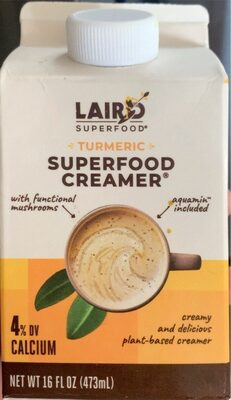 Turmeric Superfood Creamer