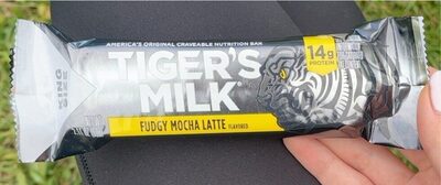 Fudgy Mocha Latte Flavored America's Original Craveable Nutrition Bar, Fudgy Mocha Latte