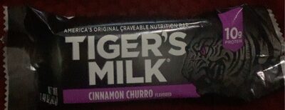 Cinnamon Churro Flavored America's Original Craveable Nutrition Bar, Cinnamon Churro