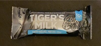 Salty Caramel Pretzel Flavored Nutrition Bar, Salty Caramel Pretzel