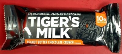 Peanut Butter Chocolate Crunch Flavored Nutrition Bar, Peanut Butter Chocolate Crunch