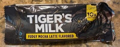 Fudgy Mocha Latte Flavored America's Original Craveable Nutrition Bar, Fudgy Mocha Latte