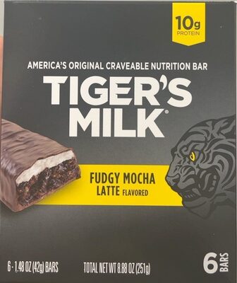 Fudgy Mocha Latte Bars, Fudgy Mocha Latte