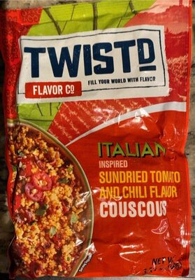 Italian Inspired Spicy Sundried Tomato And Chili Flavor Couscous, Spicy Sundried Tomato And Chili