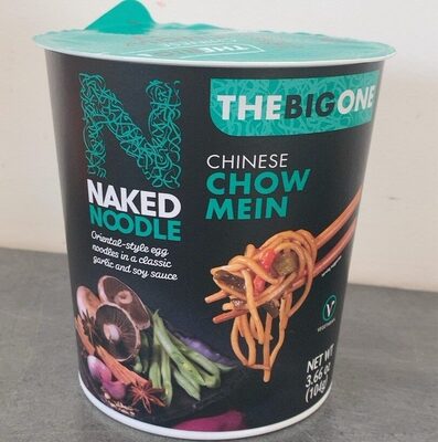 Chinese Chow Mein Oriental-Style Egg Noodles In A Classic Garlic And Soy Sauce, Chinese Chow Mein