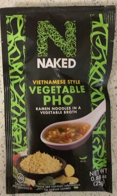 Mild Vietnamese Style Vegetable Pho, Mild Vietnamese Style