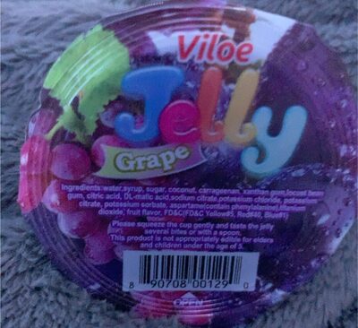 Natural Fruits Assorted Jelly, Assorted