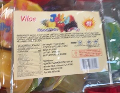 Assorted Jelly, Assorted