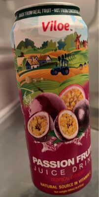 Passion Tropical Juice, Passion