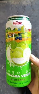 Green Guava Tropical Delight Juice Drink, Green Guava