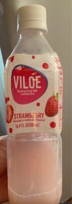 Strawberry Flavored Drink With Lactobacillus, Strawberry