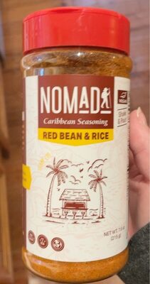 Red Bean & Rice Caribben Seasoning, Red Bean & Rice