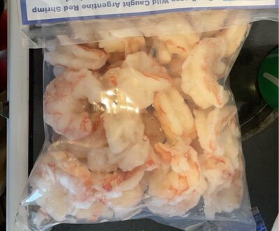 Red Shrimp Peeled & Deveined