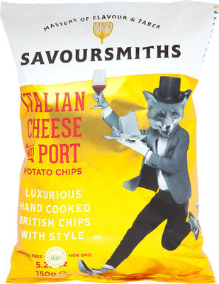 Italian Cheese And Port Potato Chips, Italian Cheese And Port