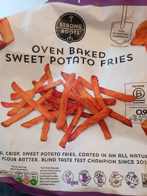 Coven Baked Sweet Potato Fries