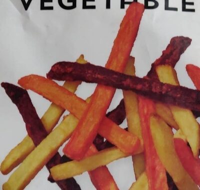 Mixed Root Vegetable Beetroot, Carrot & Parsnp Fries, Mixed Root Vegetable