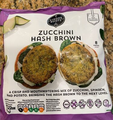 Zucchini Hash Brown