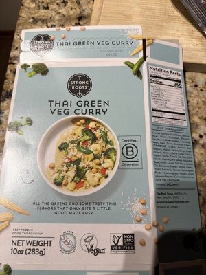 Thai Green Veg Curry