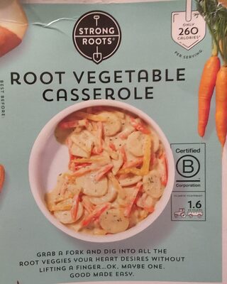 Root Vegetable Casserole, Root Vegetable
