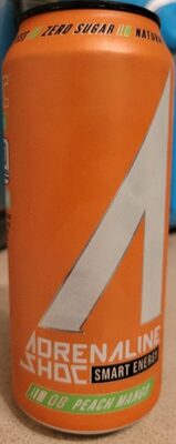 Peach Mango Energy Drink, Peach Mango