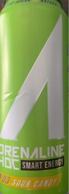 03 Sour Candy Smart Energy Drink, Sour Candy