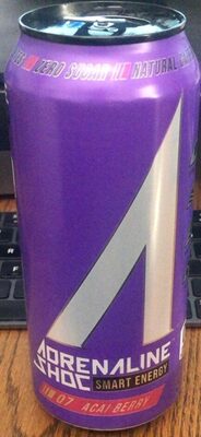 07 Acai Berry Smart Energy Drink, Acai Berry