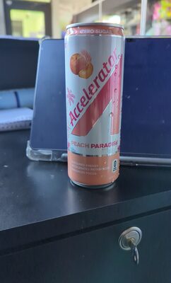 Peach Paradise Energy Drink, Peach