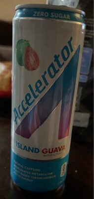 Island Guava Energy Drink, Guava