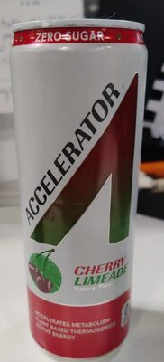 Cherry Limeade Energy Drink, Cherry; Limeade