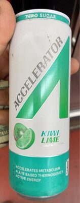 Kiwi Lime Energy Drink, Kiwi; Lime