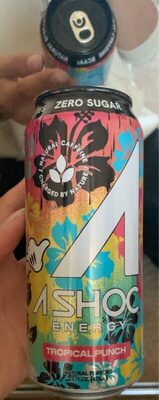 Tropical Punch Energy Drink, Tropical Punch