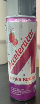 Star Berry Energy Drink, Star Berry