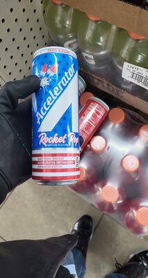 Rocket Pop Energy Drink