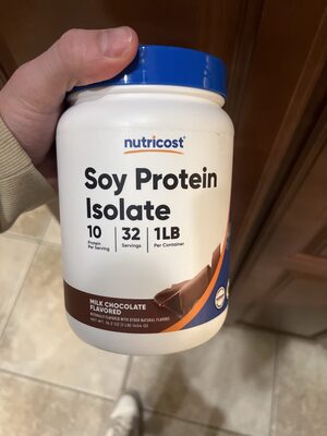Soy Protein 10 G Isolate Powder, Milk Chocolate, Milk Chocolate