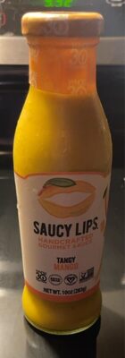 Tangy Mango Handcrafted Gourmet Sauce, Tangy Mango