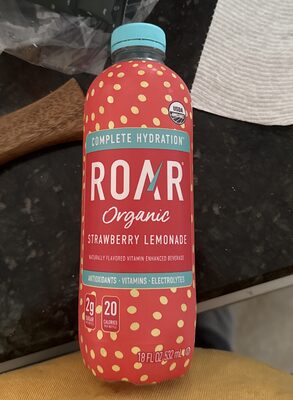 Strawberry Lemonade Organic Beverage, Strawberry Lemonade