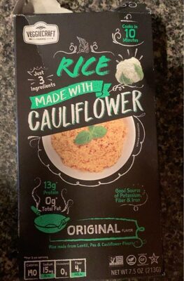 Original Rice Made With Cauliflower, Original