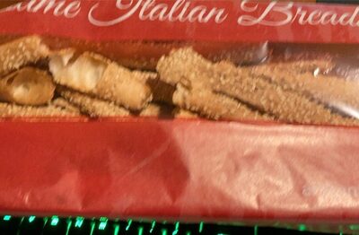 Sesame Italian Breadsticks, Sesame