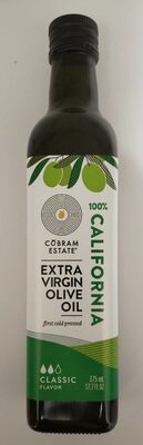 Classic Flavor 100% California Extra Virgin Olive Oil, Classic