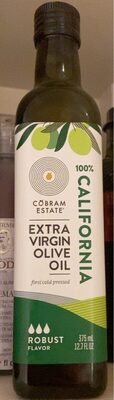 100% California Robust Flavor Extra Virgin Olive Oil