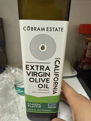 Classic Flavor 100% California Extra Virgin Olive Oil, Classic