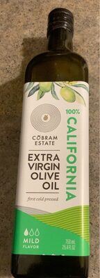 Mild Flavor 100% California Extra Virgin Olive Oil, Mild