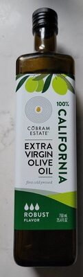 100% California Robust Flavor Extra Virgin Olive Oil, Robust